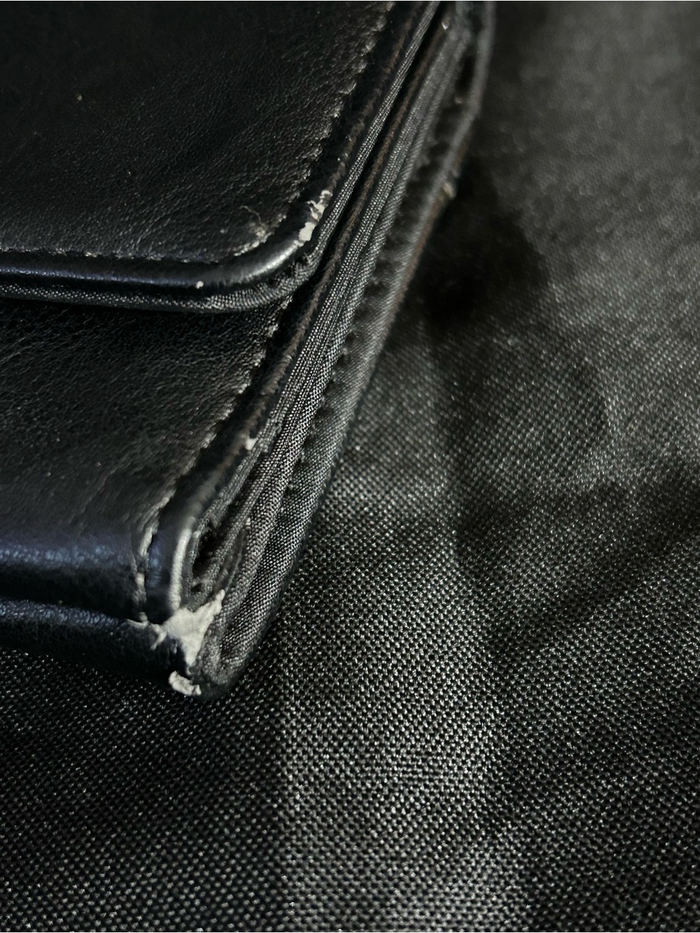 Nautica Money Manager RFID Blocking Black & White Stripe Accent Wallet NWT - Picture 9 of 9